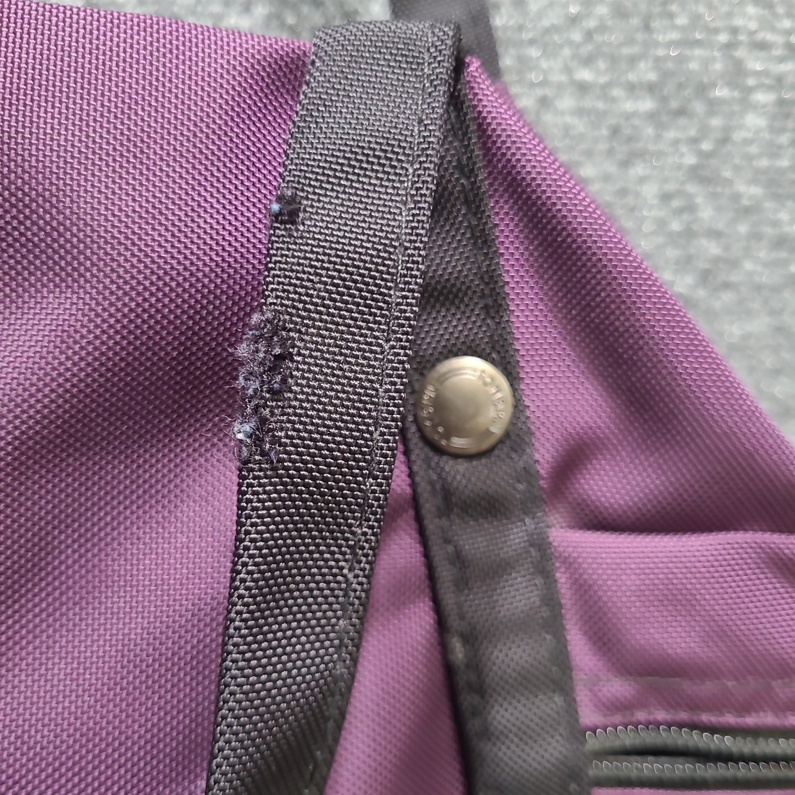 Tom Bihn Pop Tote In An Aubergine Purple — image 4 of 8